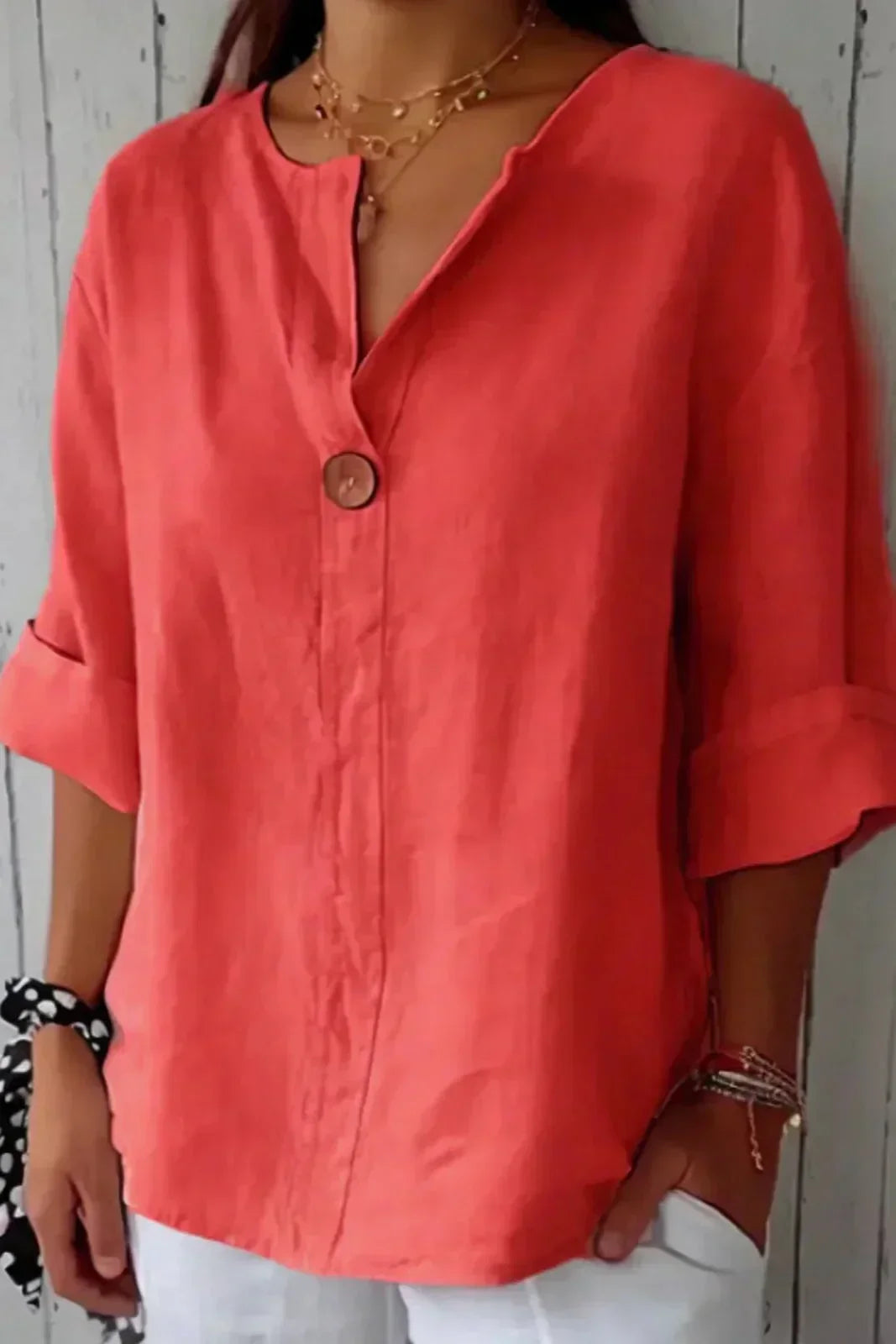 Patricia | Relaxed Top