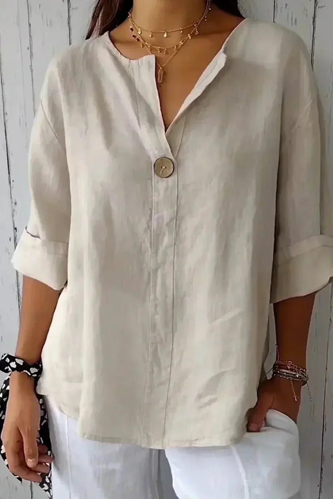 Patricia | Relaxed Top