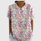 Bonnie | Vintage Floral Blouse