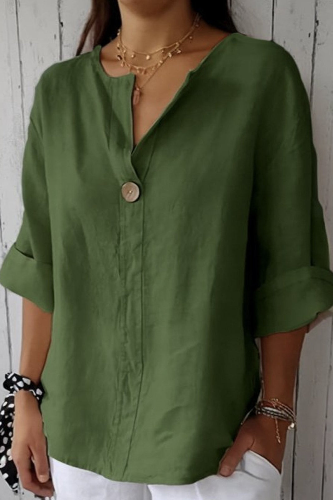 Patricia | Relaxed Top