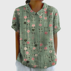 Bonnie | Vintage Floral Blouse