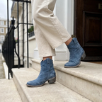 Charlotte | Bottines en Suède Confort
