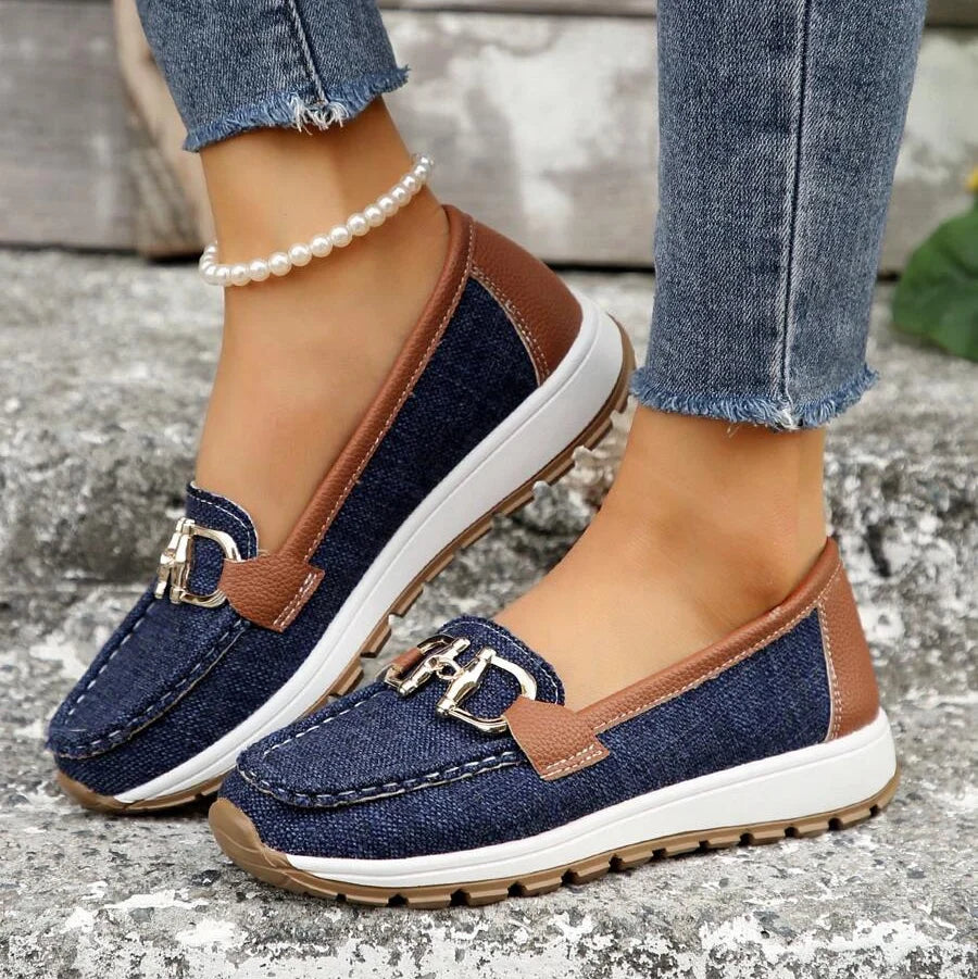 Laura | Mocassins Élégants et Confortables