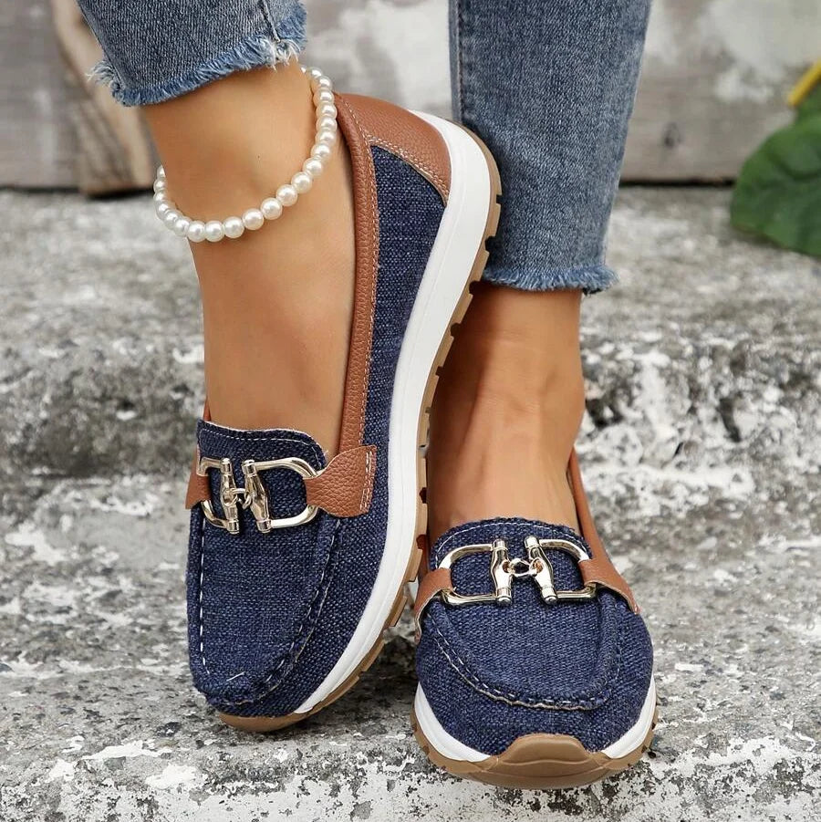 Laura | Mocassins Élégants et Confortables
