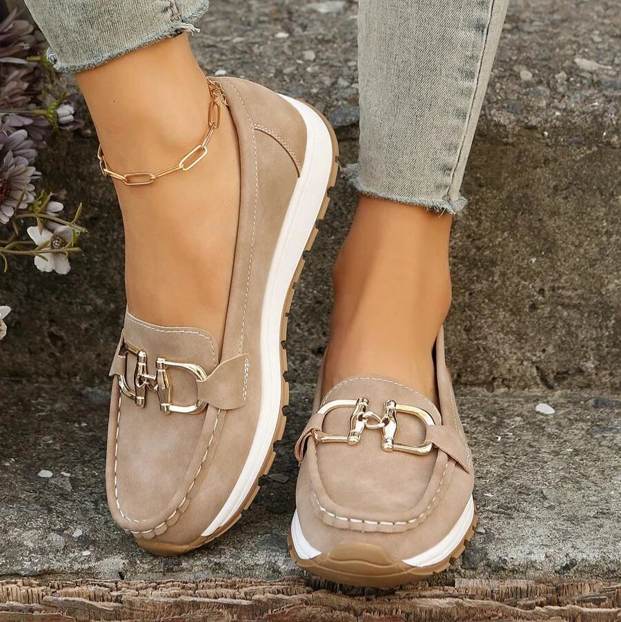 Laura | Mocassins Élégants et Confortables