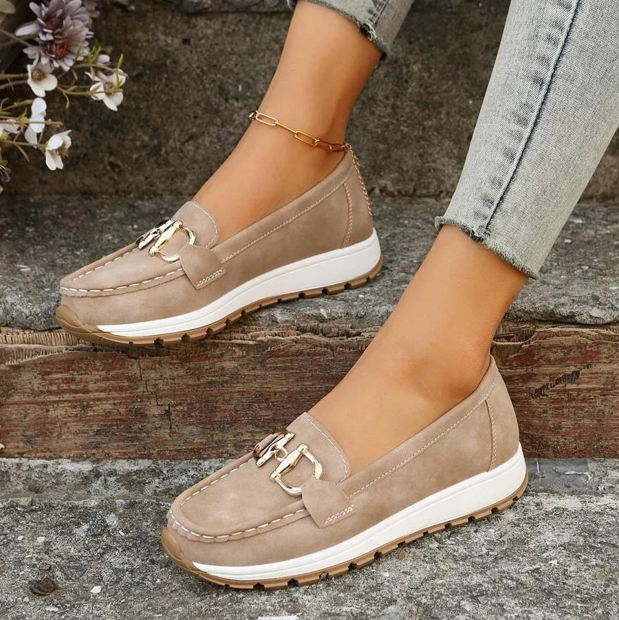 Laura | Mocassins Élégants et Confortables