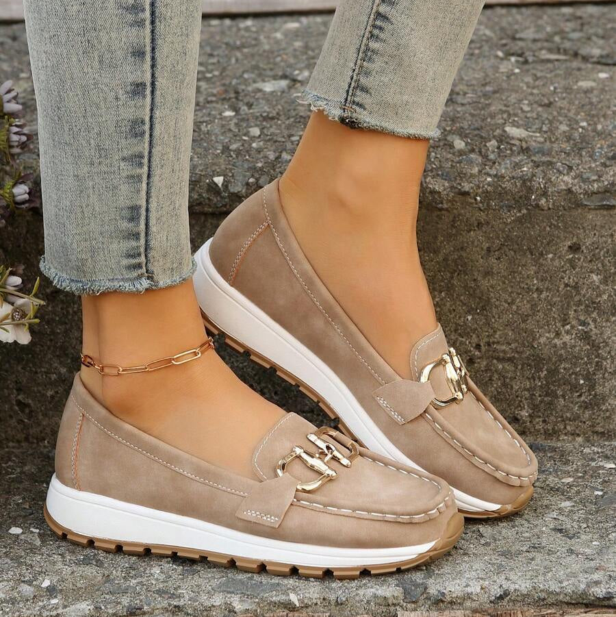 Laura | Mocassins Élégants et Confortables