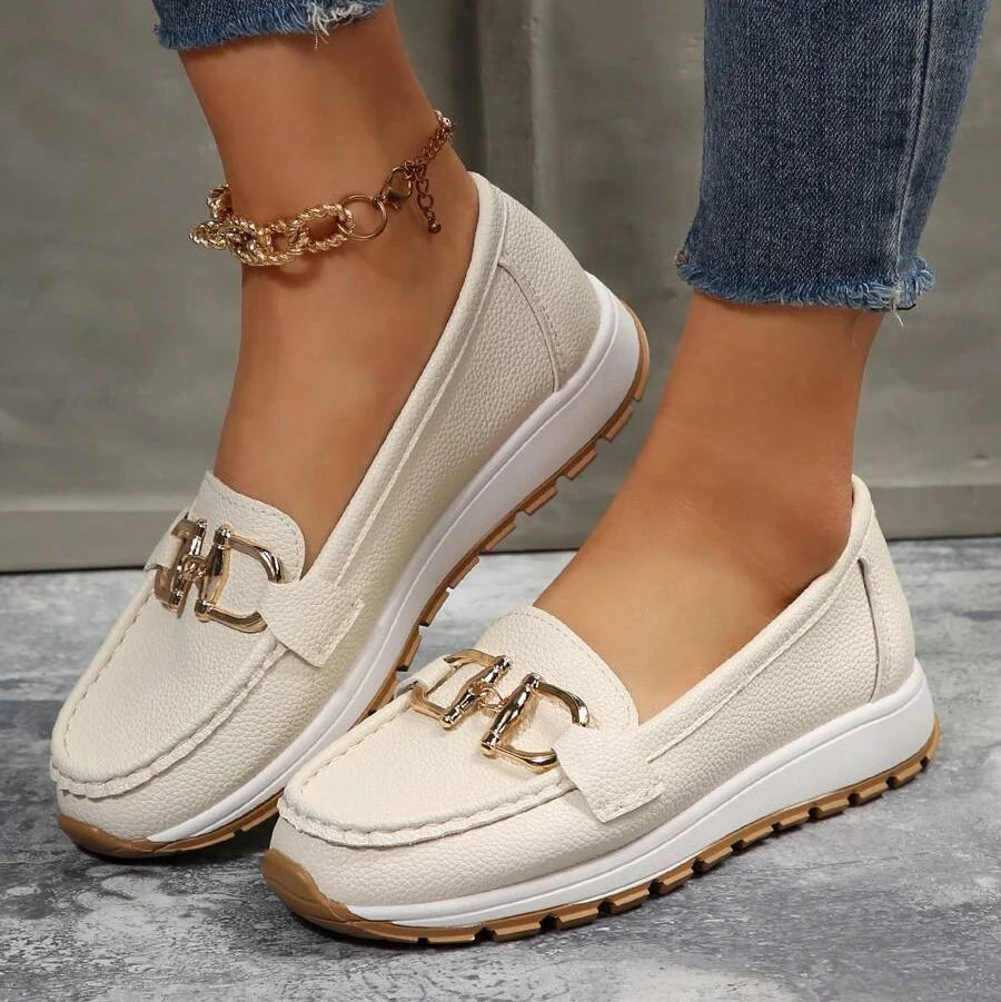 Laura | Mocassins Élégants et Confortables
