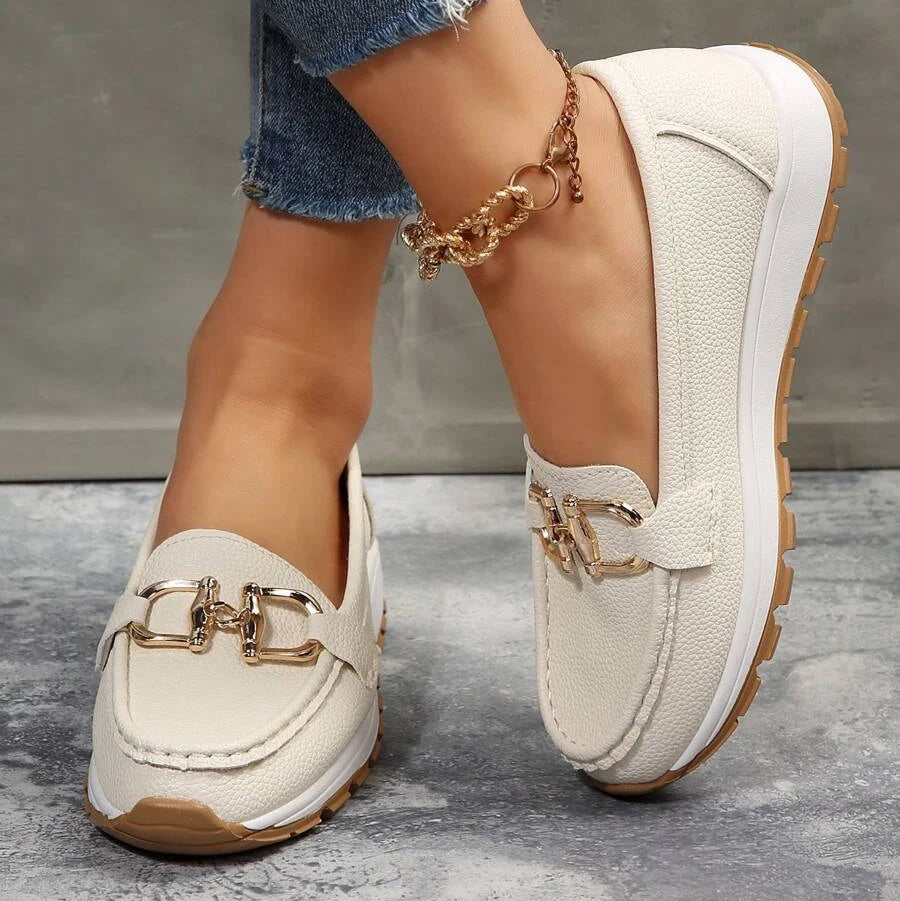 Laura | Mocassins Élégants et Confortables