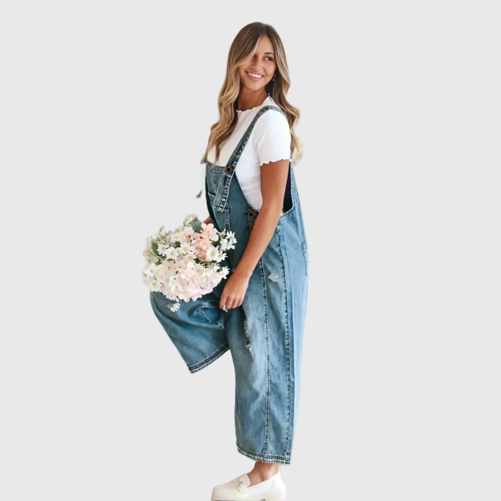 Yuna - Vintage-Wash Jumpsuit