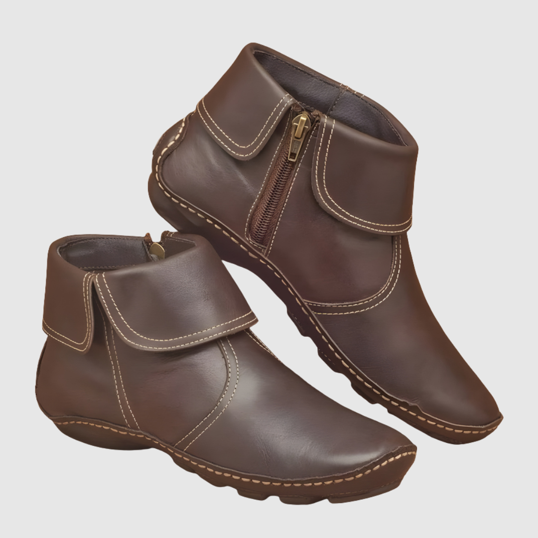Dorthy | Bottes de cheville orthopédiques imperméables