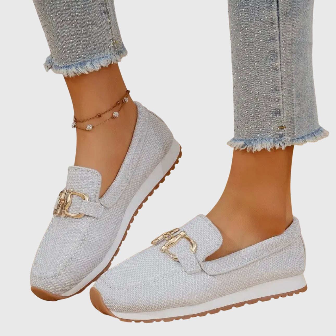 Lili – Cushioned Loafer Sneakers