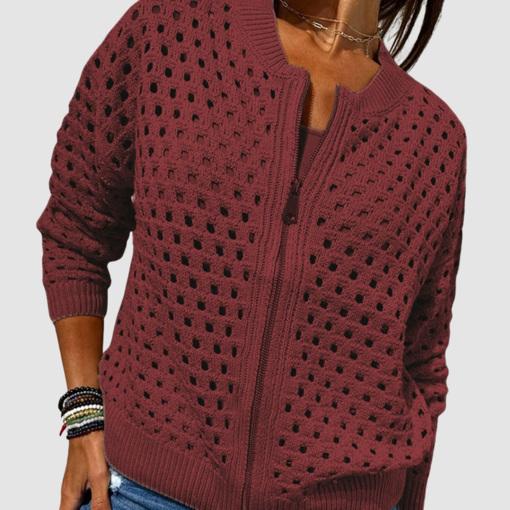 Desiree™ | Cardigan léger en maille