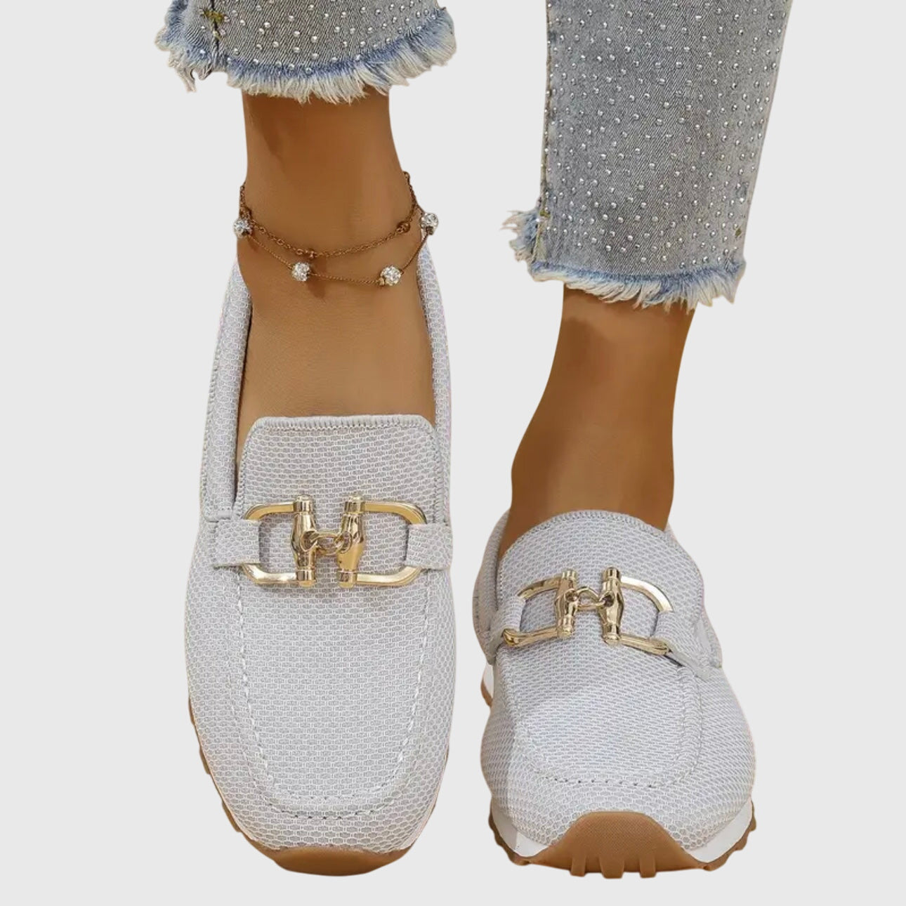Lili – Cushioned Loafer Sneakers