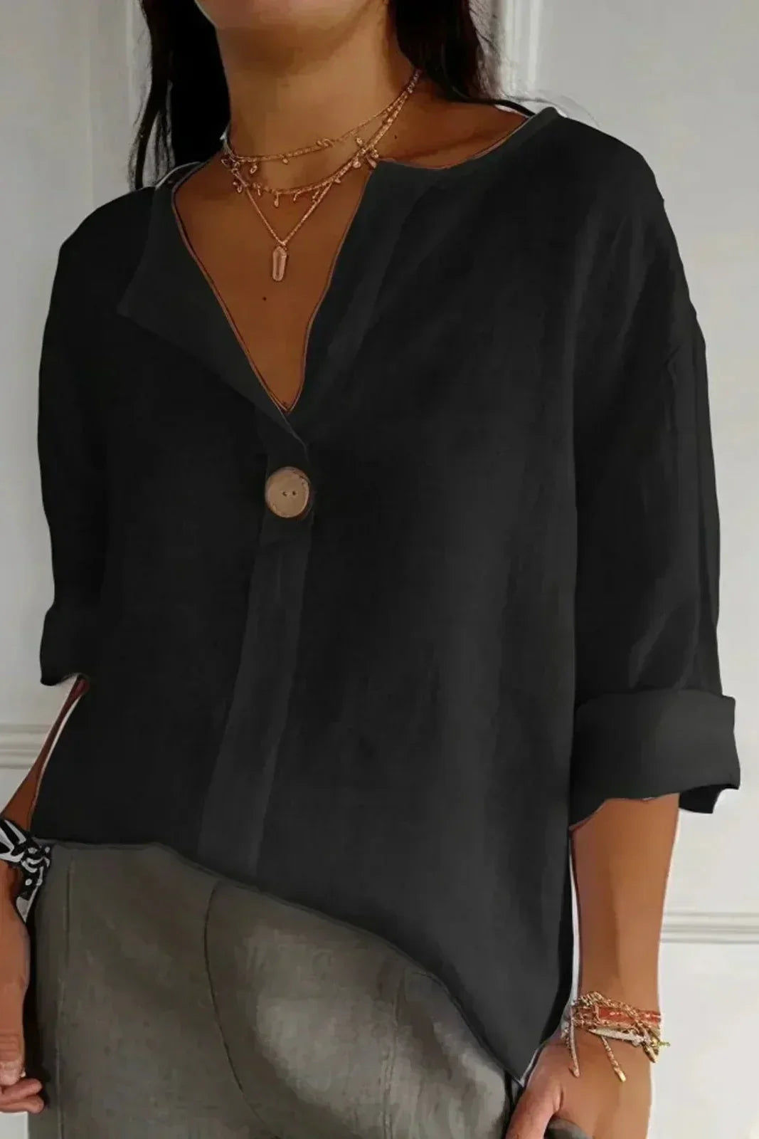 Patricia | Relaxed Top