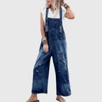 Yuna - Vintage-Wash Jumpsuit