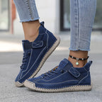 Saela – Wide-Fit Slip-On Walking Shoes