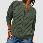 Desiree™ | Cardigan léger en maille
