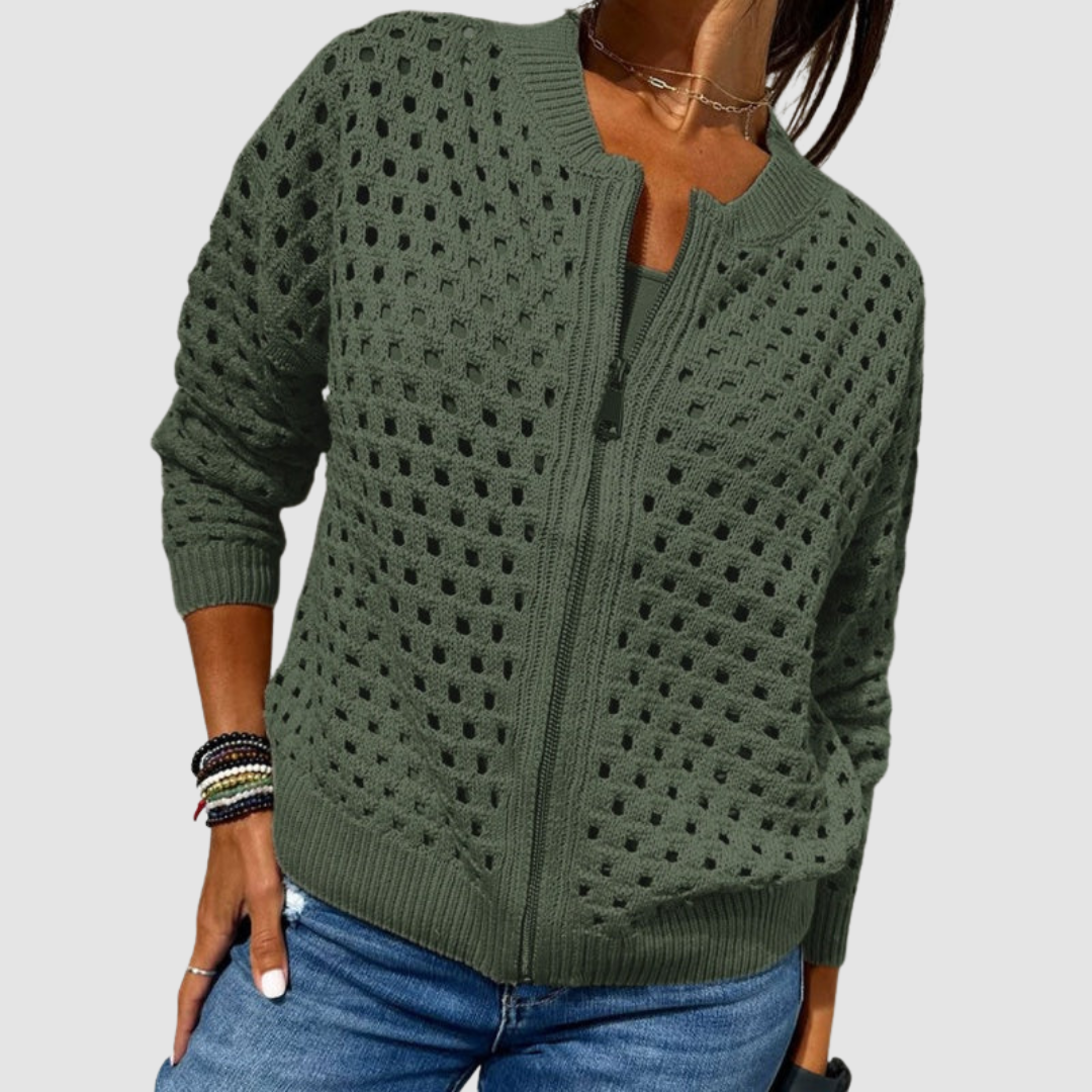 Desiree™ | Cardigan léger en maille
