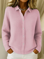 Maeve | Cardigan Classique Tricoté à Boutons