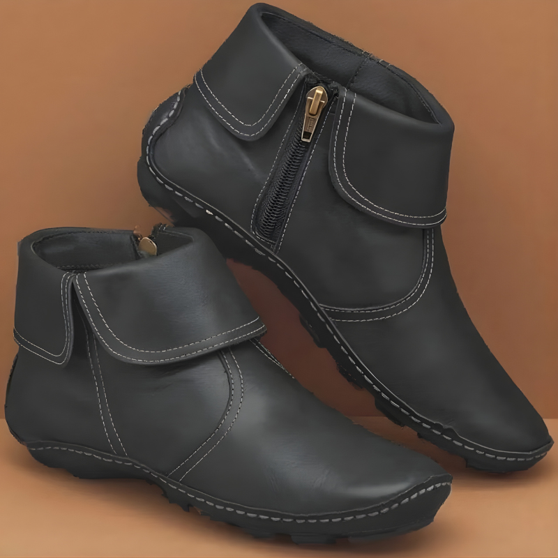 Dorthy | Bottes de cheville orthopédiques imperméables
