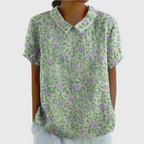 Bonnie | Vintage Floral Blouse