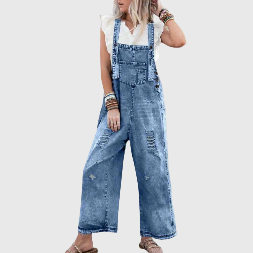 Yuna - Vintage-Wash Jumpsuit
