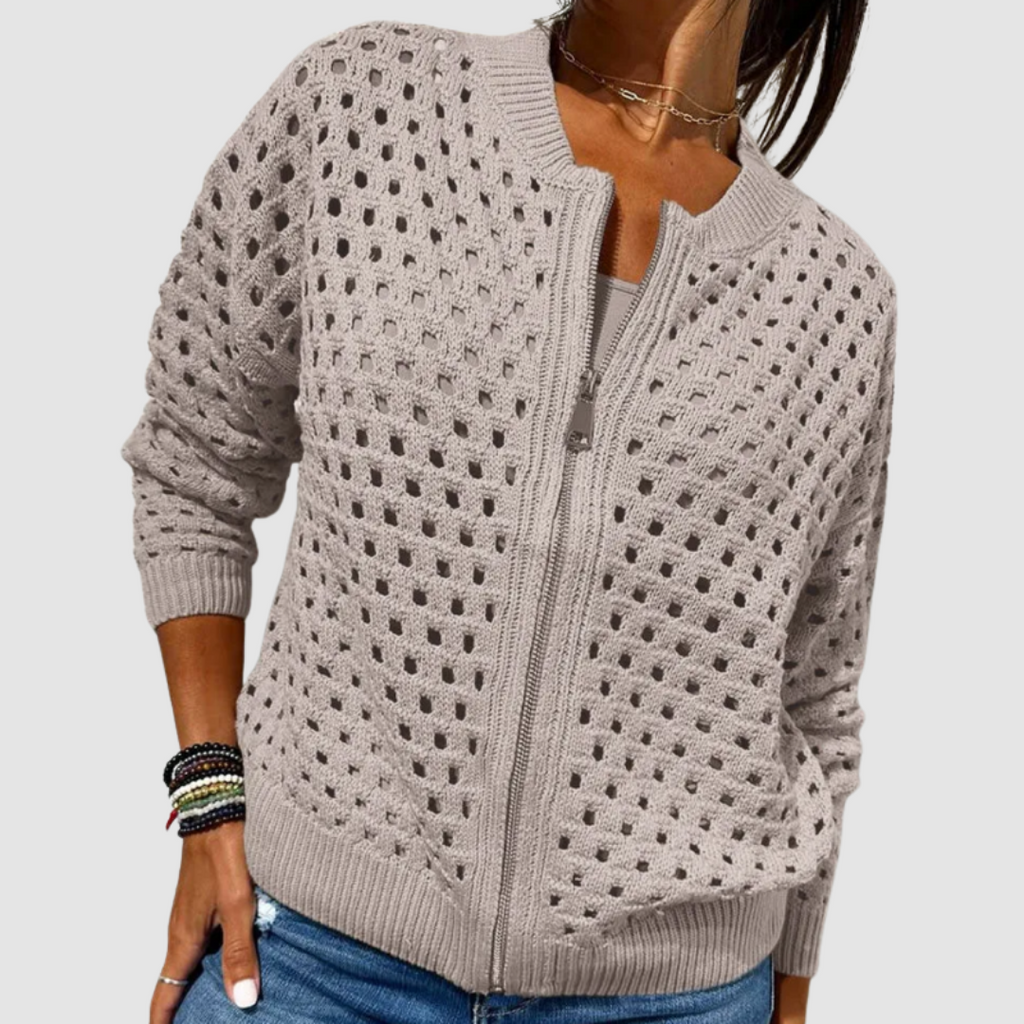 Desiree™ | Cardigan léger en maille