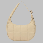 ZARIAH™ - Chic Mini Puffer Crescent Shoulder Bag