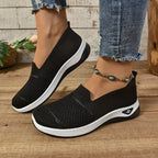 Carol – Cushioned Slip-On Sneakers