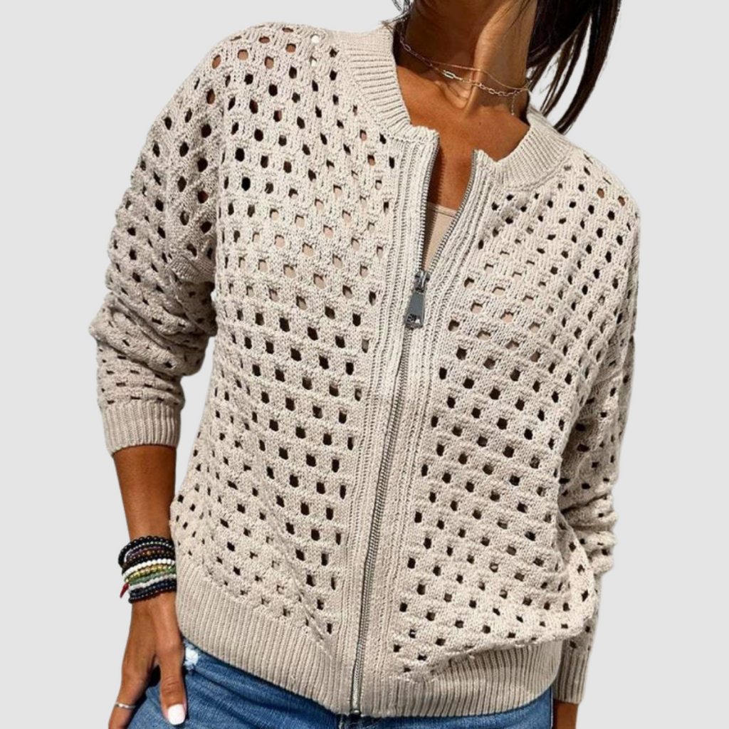 Desiree™ | Cardigan léger en maille