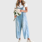 Yuna - Vintage-Wash Jumpsuit