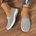 Carol – Cushioned Slip-On Sneakers