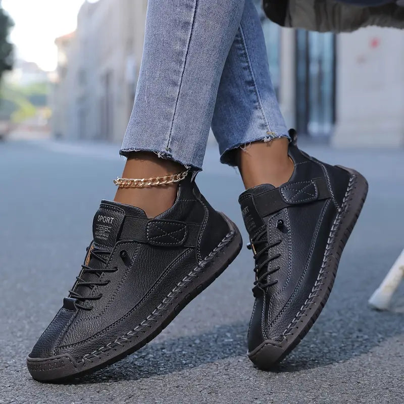 Saela – Wide-Fit Slip-On Walking Shoes