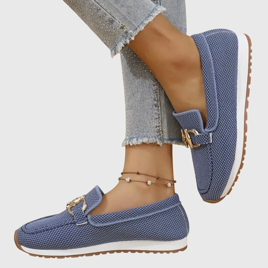 Lili – Cushioned Loafer Sneakers
