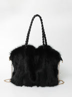 CHARLOTTE™ - Versatile Plush Velvet Shoulder Tote Bag