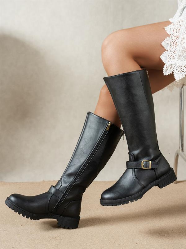 Marlow | Comfort Step Low Heel Boots