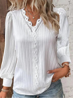 RENATA™ | Classic Pleated Top