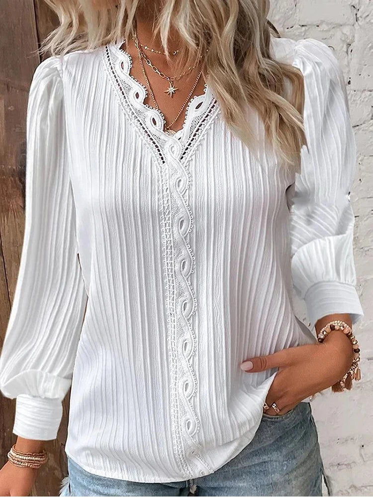 RENATA™ | Classic Pleated Top