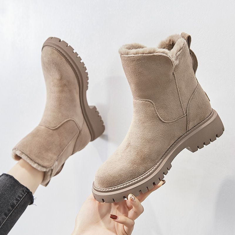 Alpine – Warm Insulated Suede Boots