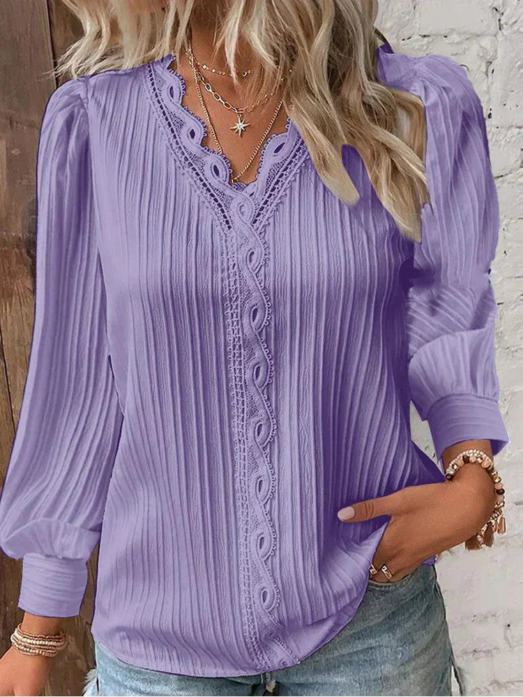 RENATA™ | Classic Pleated Top
