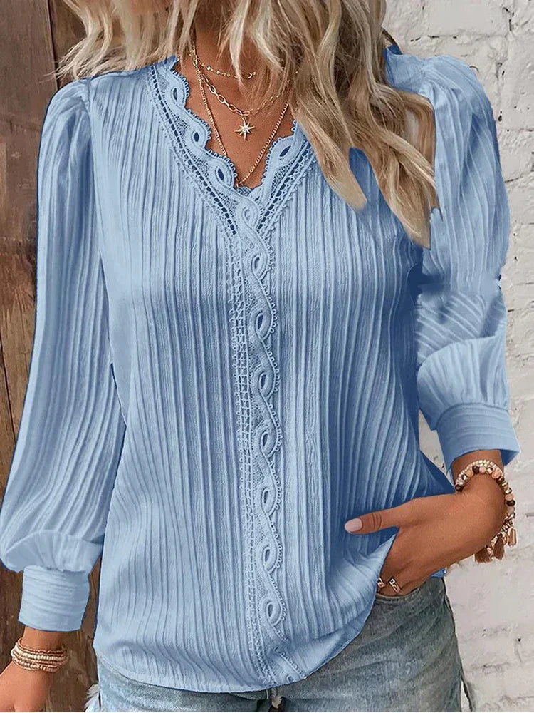 RENATA™ | Classic Pleated Top