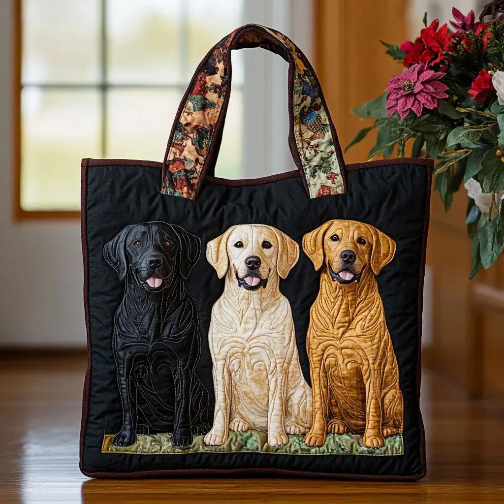 Maylis – Three Labradors Tote Bag
