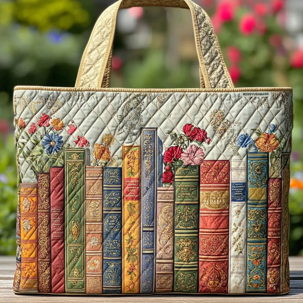Iris – Enchanted Library Tote Bag