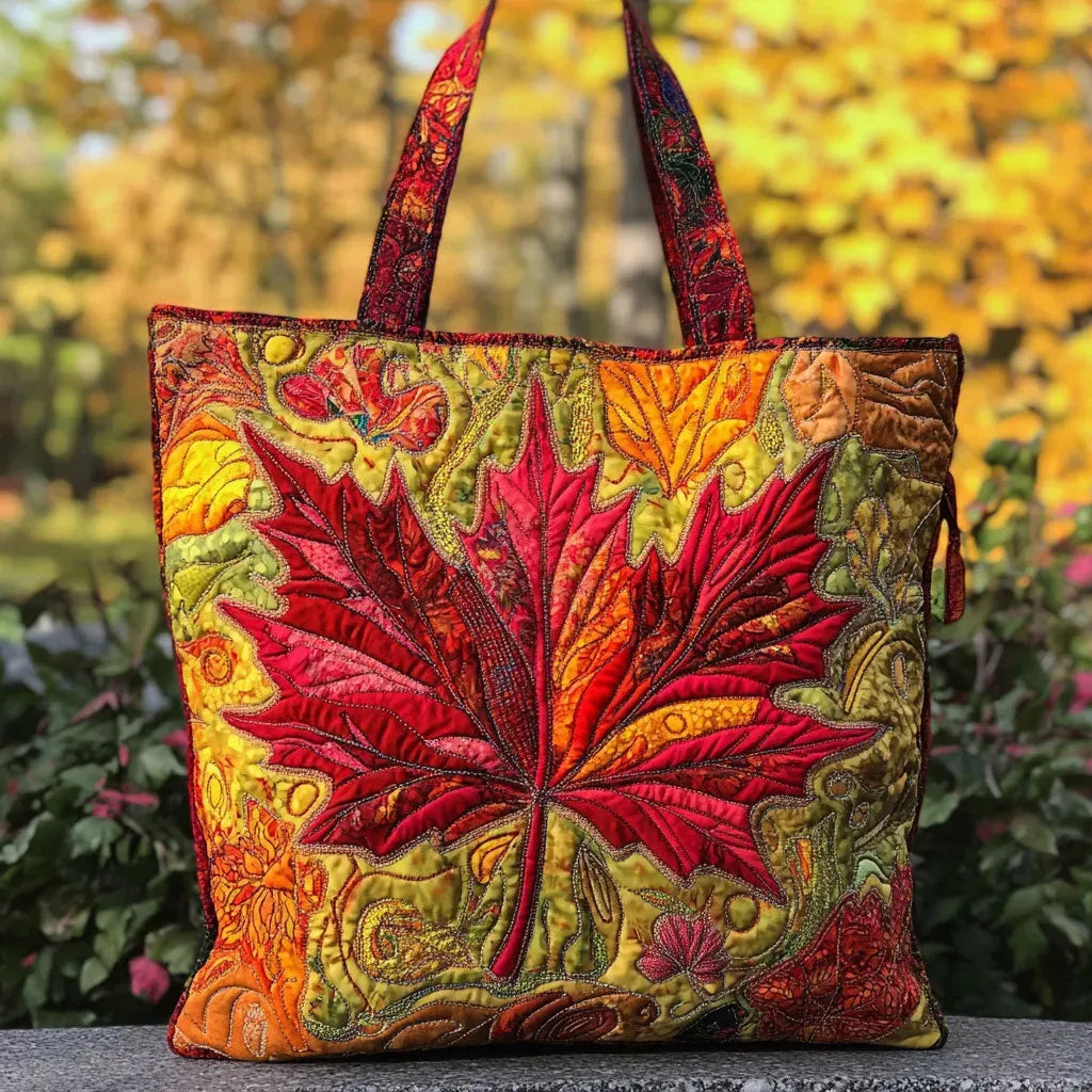 Cosette – Maple Sunset Tote Bag