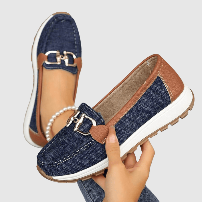 Laura | Mocassins Élégants et Confortables