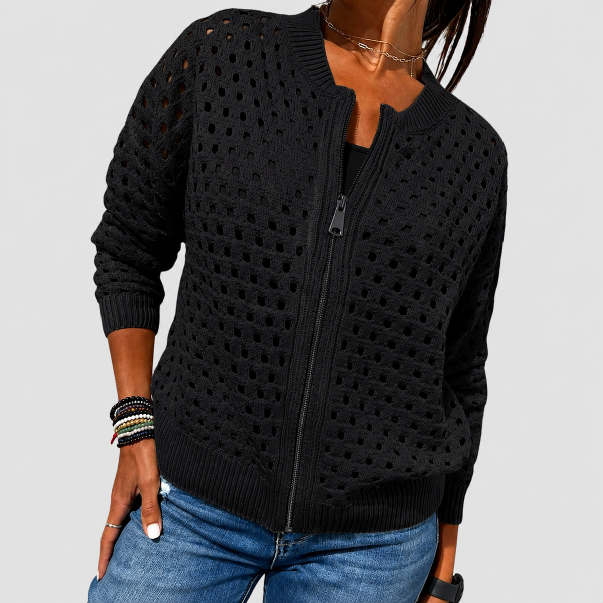 Desiree™ | Cardigan léger en maille