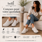 Clara | Chaussures à enfiler ultra confort