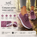Julie | Espadrilles respirantes de marche