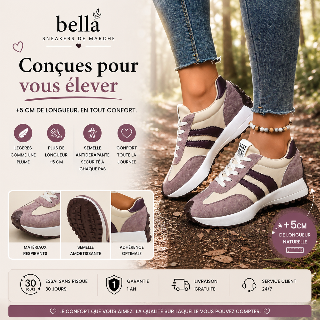 Lisa | Espadrilles confort et soutien
